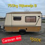 Caravane Tabbert 8 m, 50 kg ou moins, Entreprise, Jusqu'à 4 m, 500 - 750 kg