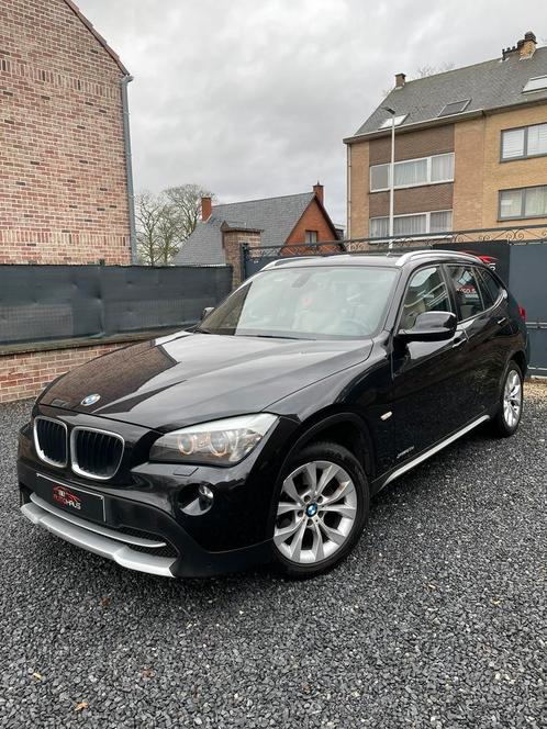 Bmw 20D XDRIVE, Autos, BMW, Particulier, X1, ABS, Diesel, Euro 5, SUV ou Tout-terrain, 4 portes, Automatique, Noir, Beige, Cuir