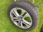 mercedes velgen met winterbanden, Ophalen, Velg(en), 17 inch, Winterbanden