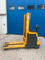 Jungheinrich EJD 220 elektrische stapelaar + lader – 2000 kg, Doe-het-zelf en Bouw, Palletwagens en Pompwagens, Ophalen, Zo goed als nieuw