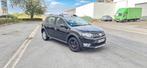 Dacia Sandero Stepway 0.9 Benzine, Auto's, Dacia, Voorwielaandrijving, Euro 5, Stof, Zwart