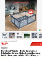Kinderbox 180x150, Kinderen en Baby's, Ophalen, Gebruikt