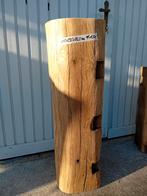 Eiken zuilen, Huis en Inrichting, Woonaccessoires | Zuilen en Pilaren, Ophalen