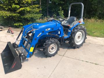 Iseki Bleu Hunter 26 met voorlader beschikbaar voor biedingen