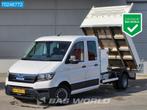 MAN TGE 5.120 Dubbellucht Kipper met Kist Dubbel Cabine 3.5t, Autos, Achat, Euro 6, Entreprise, MAN