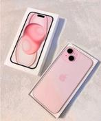 Apple iphone 15 256 GB Roze nieuwstaat garantie., Ophalen of Verzenden, Zo goed als nieuw, Apple iPhone