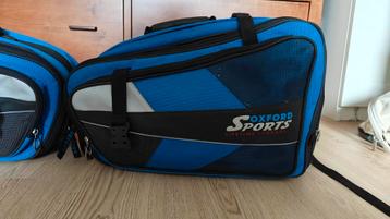 Oxford Sports, Blue, bromfiets tassen beschikbaar voor biedingen