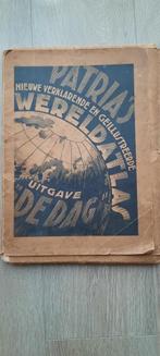 wereldatlas Patrias 1938  uitgave de dag, Boeken, Gelezen, Wereld, Ophalen of Verzenden, 1800 tot 2000