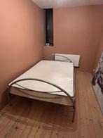 2-persoonsbed, Huis en Inrichting, Slaapkamer | Bedden, Ophalen, Gebruikt, 140 cm, Twijfelaar