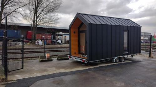 TINY HOUSE BUREELCONTAINER, Zakelijke goederen, Kantoor en Winkelinrichting | Kantoormeubilair en Inrichting, Bureau, Vergader- of Presentatieruimte