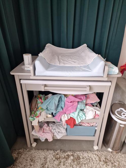 Quax Luiertafel met Bad, Kinderen en Baby's, Kinderkamer | Commodes en Kasten, Gebruikt, Ophalen