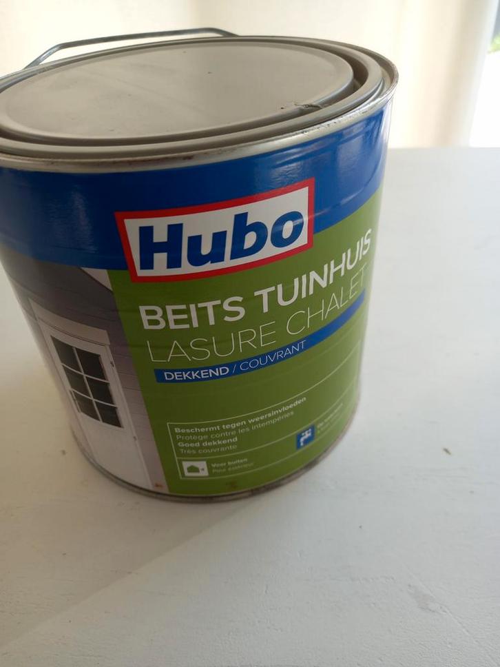 Beits tuinhuis, Doe-het-zelf en Bouw, Verf, Beits en Lak, Nieuw, Beits, Minder dan 5 liter, Beige, Ophalen