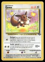 Eevee 51/64 - Jungle (NL) (NM), Hobby en Vrije tijd, Verzamelkaartspellen | Pokémon, Verzenden, Gebruikt