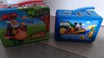 Metalen doosjes, opbergen: Plop, Mickey Mouse, Ophalen, Gebruikt
