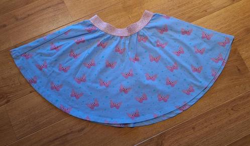 Someone lichtblauw rokje vlinders 128, Kinderen en Baby's, Kinderkleding | Maat 128, Nieuw, Meisje, Jurk of Rok, Ophalen of Verzenden