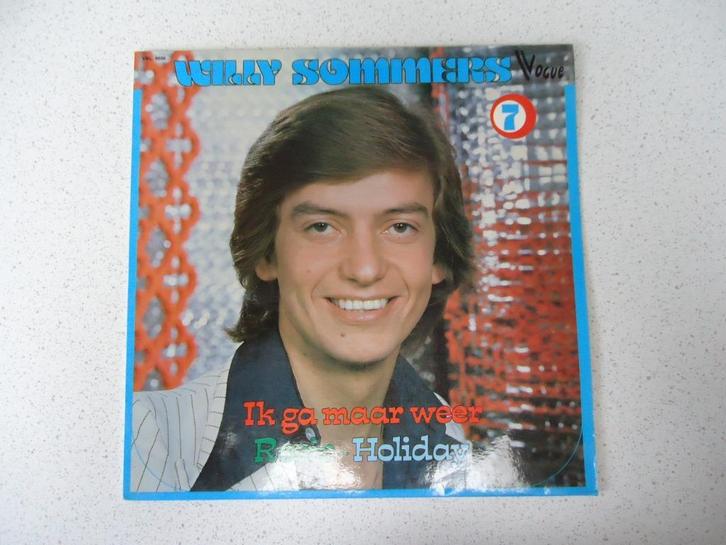 LP "Willy Sommers"  7 anno 1976., CD & DVD, Vinyles | Néerlandophone, Utilisé, Chanson réaliste ou Smartlap, 12 pouces, Enlèvement ou Envoi