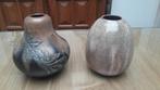 Carlos Delsaux - grès de Bouffioulx - 2 vases art deco, Antiquités & Art, Enlèvement ou Envoi