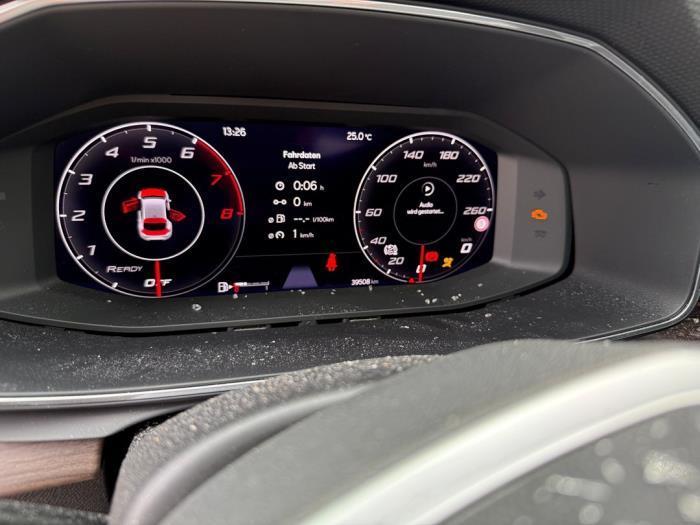 Kilometerteller KM van een Seat Leon, Auto-onderdelen, Dashboard en Schakelaars, Seat, Gebruikt, 3 maanden garantie, Ophalen of Verzenden