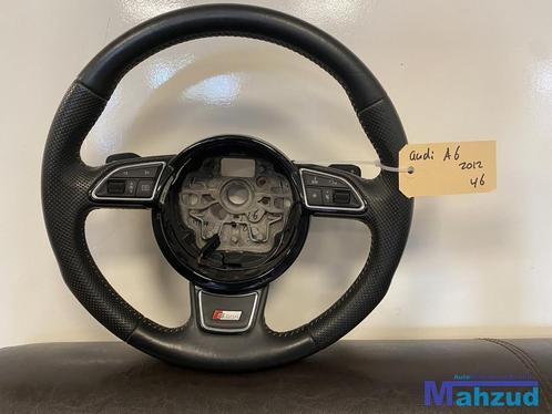 AUDI A6 C7 Stuurwiel stuur sportstuur met flipper, Auto-onderdelen, Besturing, Audi, Gebruikt