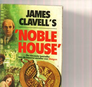 Noble house James Clavell 1180 blz beschikbaar voor biedingen