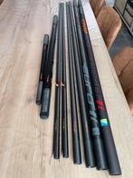 Preston Euro II Carp 400 10m, Watersport en Boten, Hengelsport | Witvissen, Ophalen, Gebruikt, Complete set