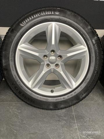 19” originele Audi Q7 4M velgen + winterbanden 5x112 4M0 601 beschikbaar voor biedingen