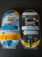 Scheerapparaat Wilkinson sword en Quattro met mesjes, nieuw, Ophalen of Verzenden