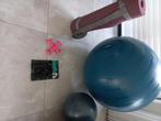 Pouwerpump, Pilatis en fitness artikelen., Sport en Fitness, Fitnessmaterialen, Ophalen, Zo goed als nieuw, Benen, Fitnessbal