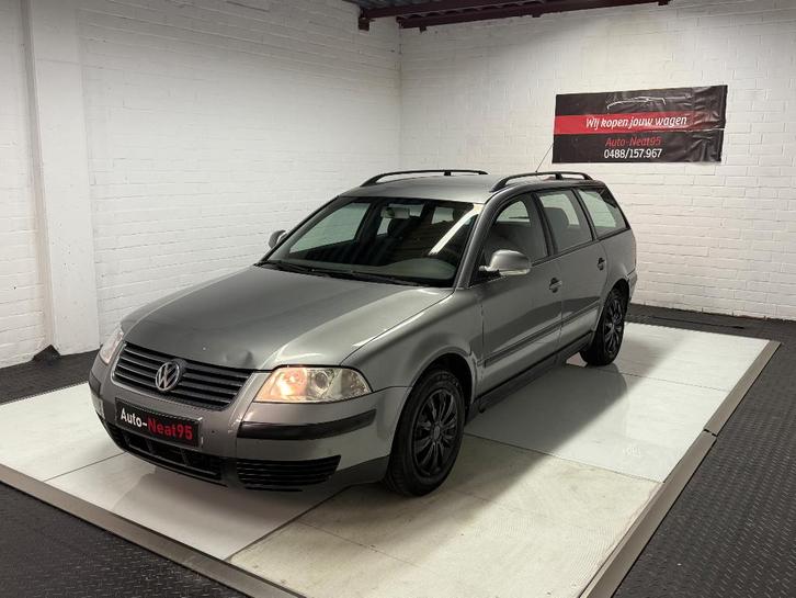 Volkswagen Passat 1.9TDI reeds Gekeurd v Verkoop&Carpass, Auto's, Volkswagen, Bedrijf, Te koop, Passat, ABS, Airconditioning, Trekhaak