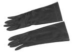 Gants satinés noirs mi-longs vintage - Taille 6 - 6.5, Vêtements | Femmes, Gants, Porté, Enlèvement ou Envoi