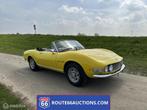 Fiat Dino Spider 2000 Cabriolet 1967 | Route 66 auctions, Auto's, Overige kleuren, Cabriolet, Bedrijf, Handgeschakeld