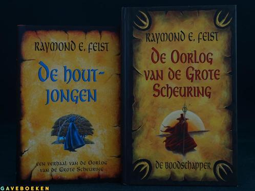 Verhalen Van De Oorlog Van De Grote Scheuring Raymond Feist, Boeken, Fantasy, Gelezen, Ophalen of Verzenden