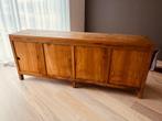 teak dressoir  + salontafel + bijzettafel, Ophalen, Zo goed als nieuw, Teakhout, Met plank(en)