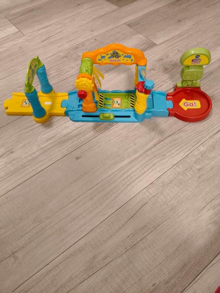 VTech toet toet auto's, Kinderen en Baby's, Speelgoed | Vtech, Gebruikt, Ophalen