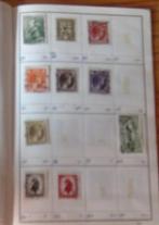 Postzegels Luxemburg in schriftje, Ophalen of Verzenden, Luxemburg, Gestempeld