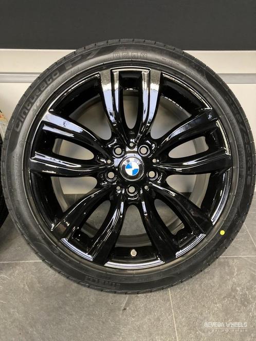 18” originele BMW 2 serie F45 F46 velgen + banden 5x112 485, Auto-onderdelen, Banden en Velgen, Banden en Velgen, All Season, 18 inch