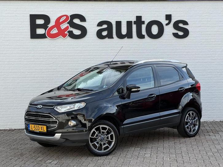 Ford EcoSport 1.0 EcoBoost Titanium Nieuwe distributieriem P, Auto's, Ford, Bedrijf, Ecosport, ABS, Airbags, Boordcomputer, Climate control