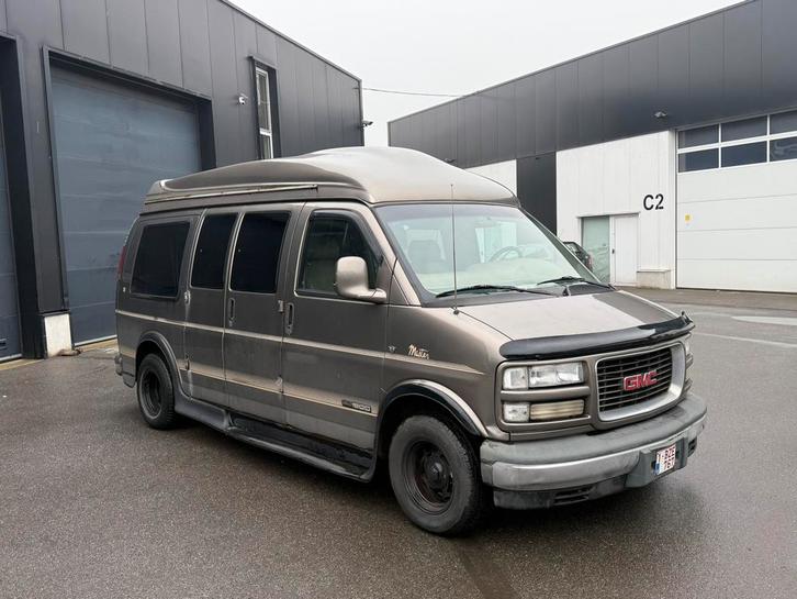 GMC Savane, Autos, GMC, Particulier, Achat, Savana, LPG, MPV ou Monospace, Enlèvement