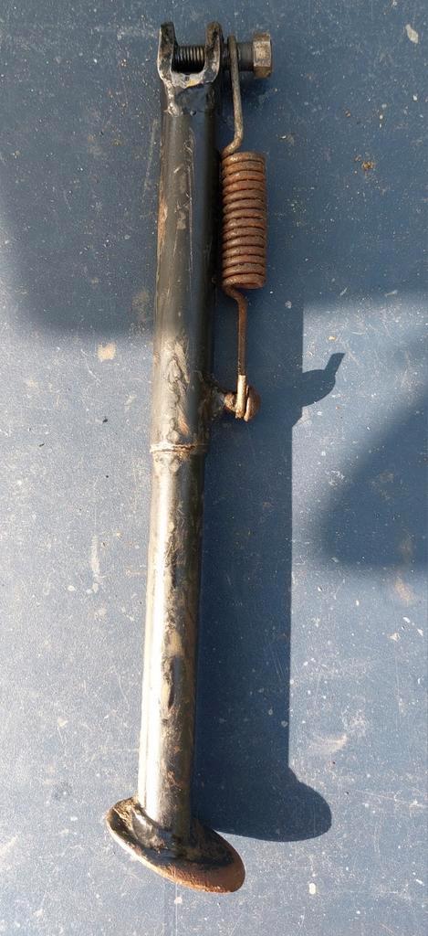 Zijstandaard Kawasaki KE 125 1977-1981, Motoren, Onderdelen | Kawasaki, Gebruikt, Ophalen of Verzenden
