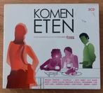 CD - KOMEN ETEN - 3 CD'S, Ophalen of Verzenden, Zo goed als nieuw, Dance, Boxset