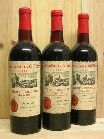 70 ANS * NOMBREUX VINS DE 1955 beschikbaar voor biedingen