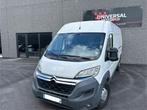 CITROEN BOXER 2.2 HDI 150ch - 2 ZIJDEUREN - CAMERA, Stof, Citroën, Wit, Bedrijf