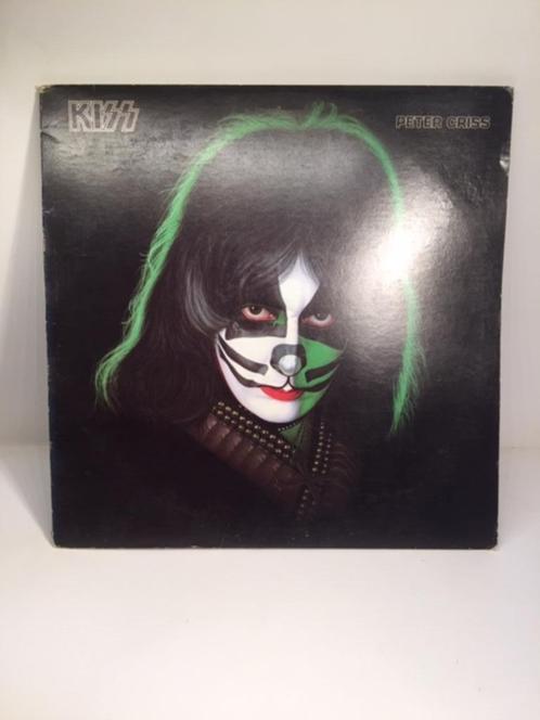 LP - Kiss - Peter Criss ( Vinyl ), Cd's en Dvd's, Vinyl | Hardrock en Metal, Zo goed als nieuw, Ophalen of Verzenden