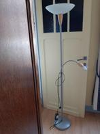 staande lamp, dimbaar, Huis en Inrichting, Lampen | Vloerlampen, Ophalen, Gebruikt, Glas, 150 tot 200 cm