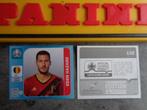 PANINI voetbal sticker EURO 2020 TOURNAMENT ED.  HAZARD EDEN, Hobby en Vrije tijd, Stickers en Plaatjes, Sticker, Verzenden