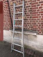 LADDER 8 TREDEN . GOEDE STAAT !, Doe-het-zelf en Bouw, Ladders en Trappen, Ophalen of Verzenden, Gebruikt, Ladder, 2 tot 4 meter
