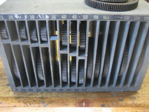 Toebehoren Schaublin 120 VM, Doe-het-zelf en Bouw, Draaibanken, Gebruikt, Onderdeel, Ophalen of Verzenden