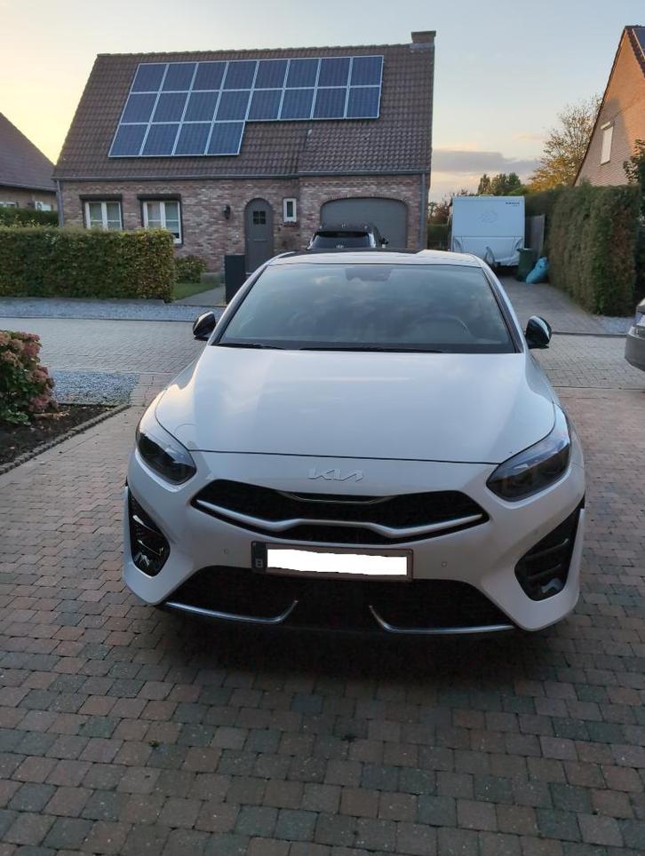 Kia ProCeed 1.5 T-GDI DCT7 OPF GT LINE, Auto's, Kia, Particulier, (Pro) Cee d, Achteruitrijcamera, Adaptive Cruise Control, Airbags