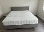 Boxspring, Huis en Inrichting, Slaapkamer | Boxsprings, Ophalen, Gebruikt, Tweepersoons, 180 cm
