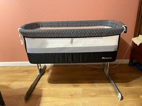 Bebeconfort Calidoo Co-Sleeper - Geo Metric - 2-in-1 babybed, Kinderen en Baby's, Kinderkamer | Bedden, Zo goed als nieuw, Matras